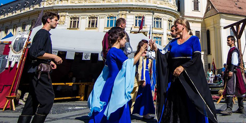 Programul complet al FEstivalului Medieval ”Cetăți Transilvane”