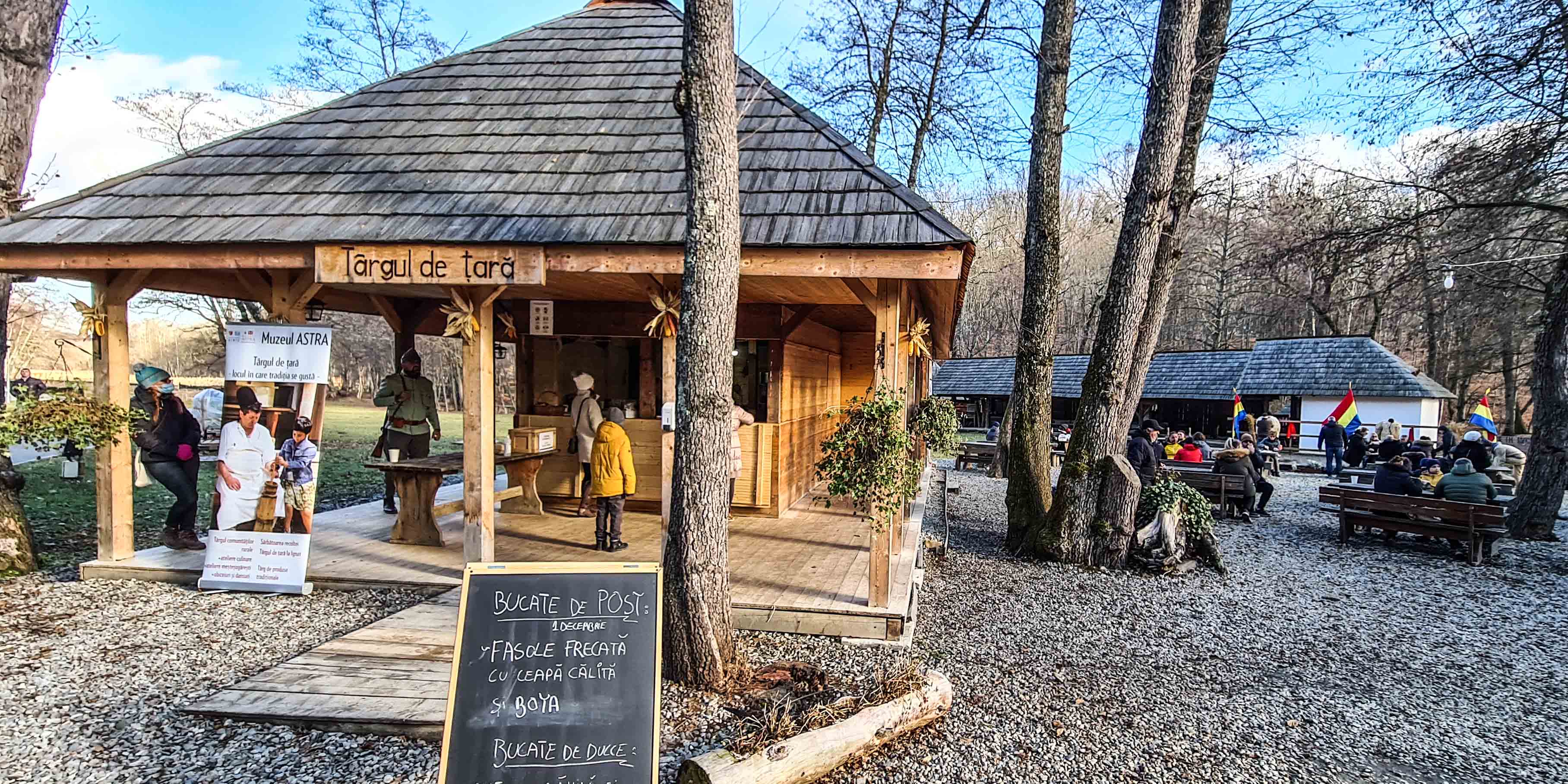 Târgul de țară la Ignat revine la Muzeul ASTRA