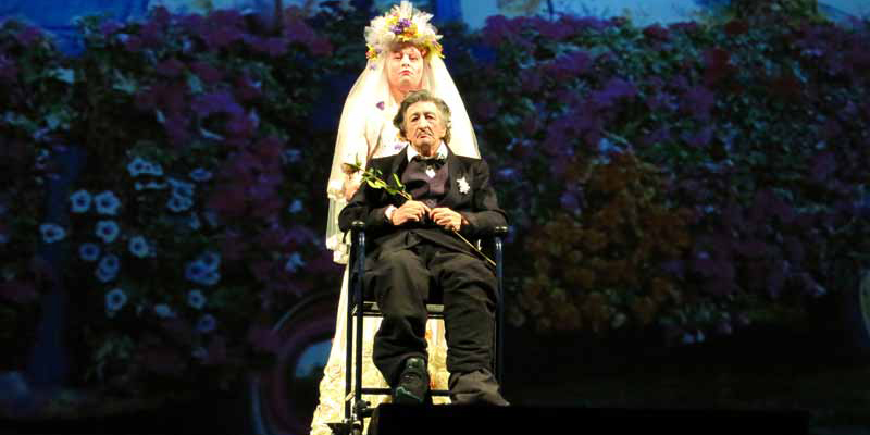 „Orhidee”, de Pippo Delbono, este cadoul lunii martie pentru abonații Scenei Digitale!