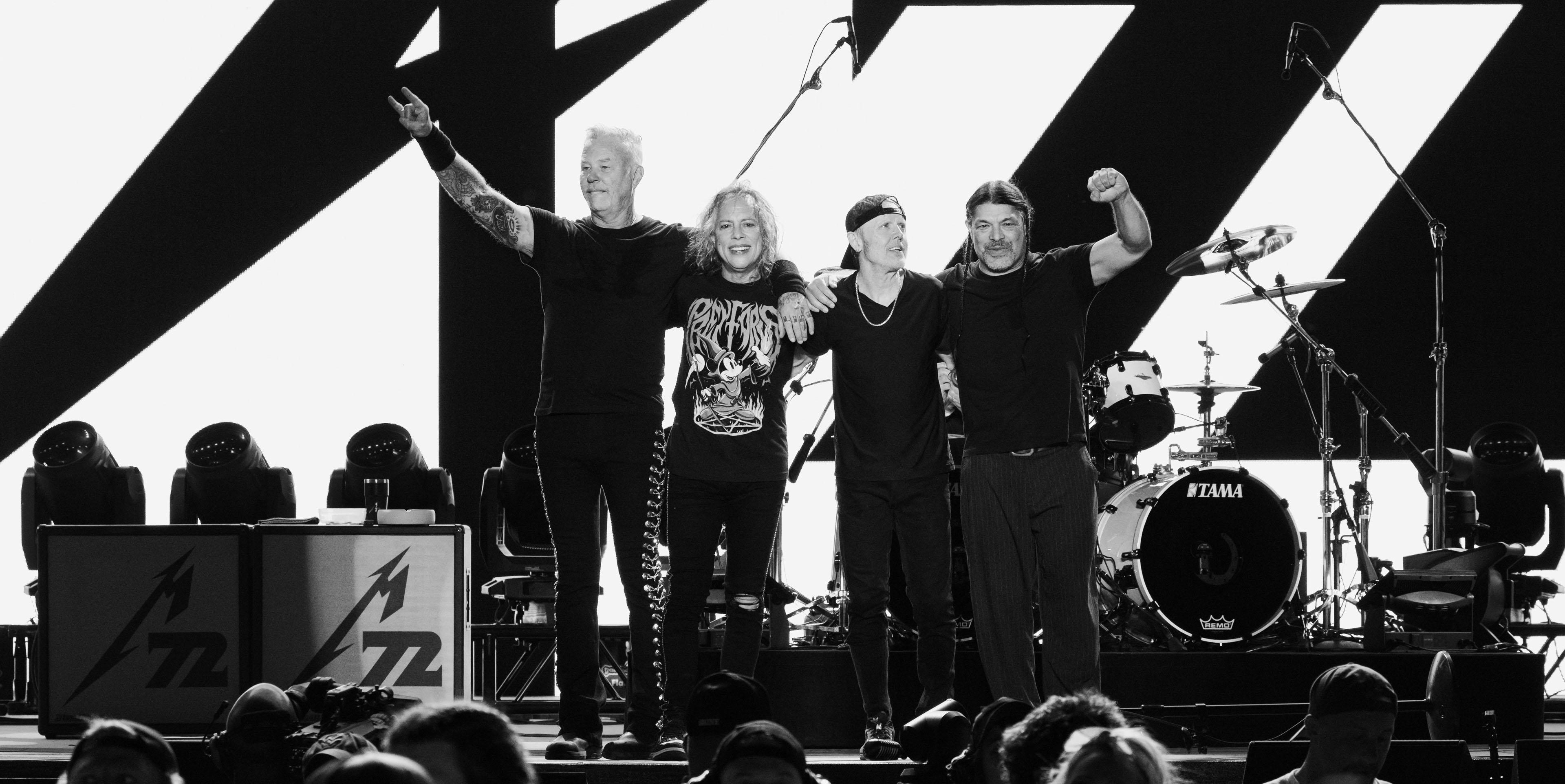 Metallica revine pe Arena Națională din Capitală, pe 13 mai 2026