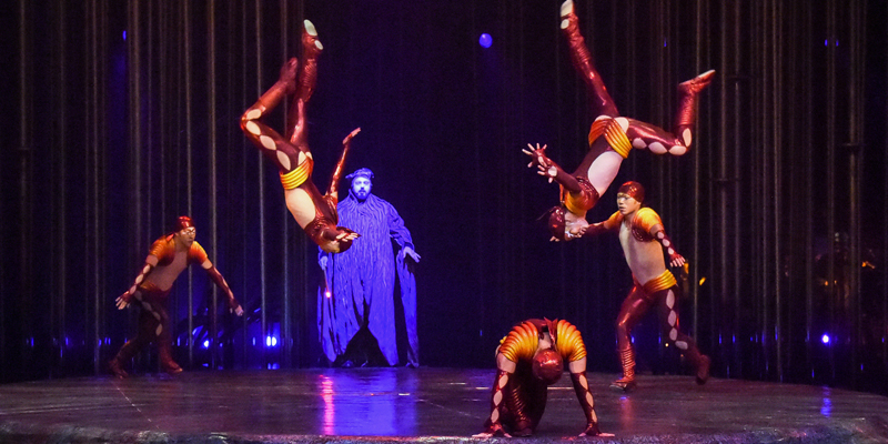 CIRQUE DU SOLEIL REVINE LA BUCUREȘTI ÎN 2017, CU SPECTACOLUL VAREKAI