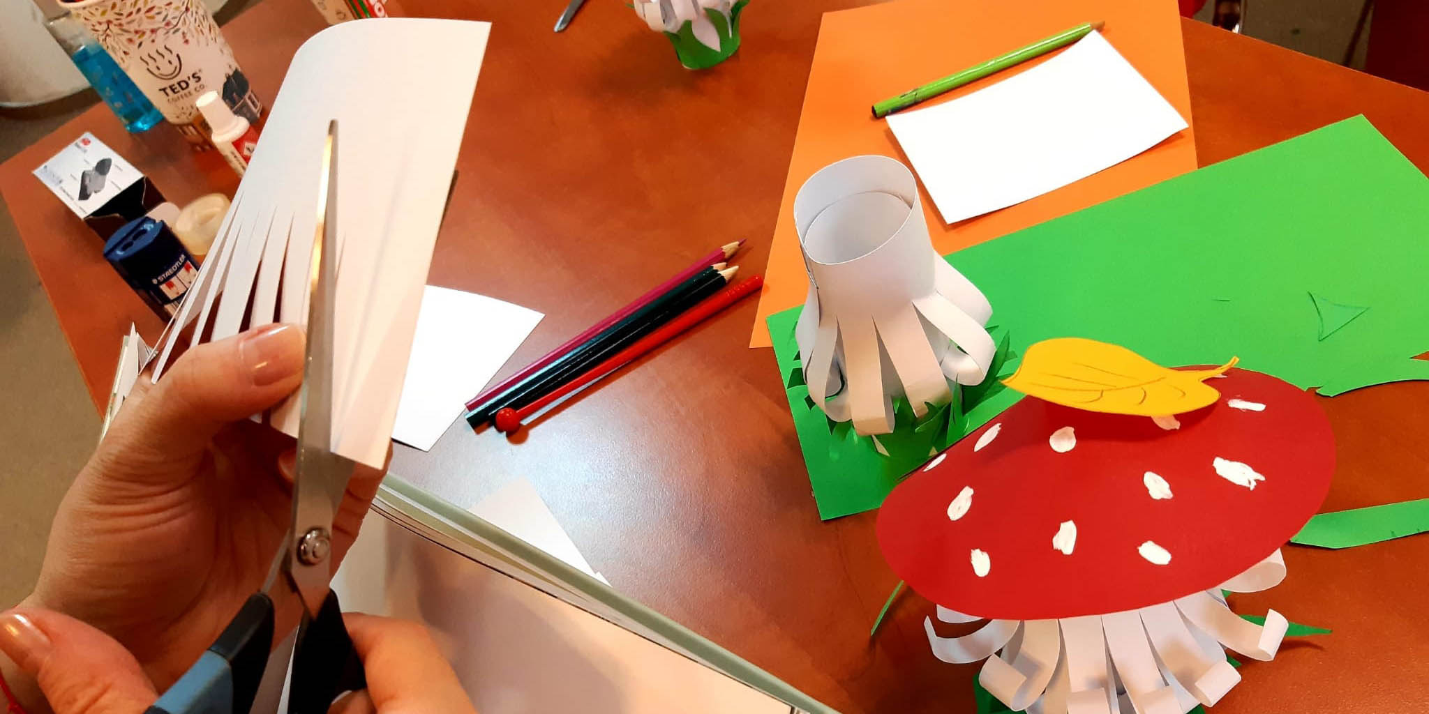 Ateliere educative și creative pentru copii, la Biblioteca Județeană ASTRA Sibiu