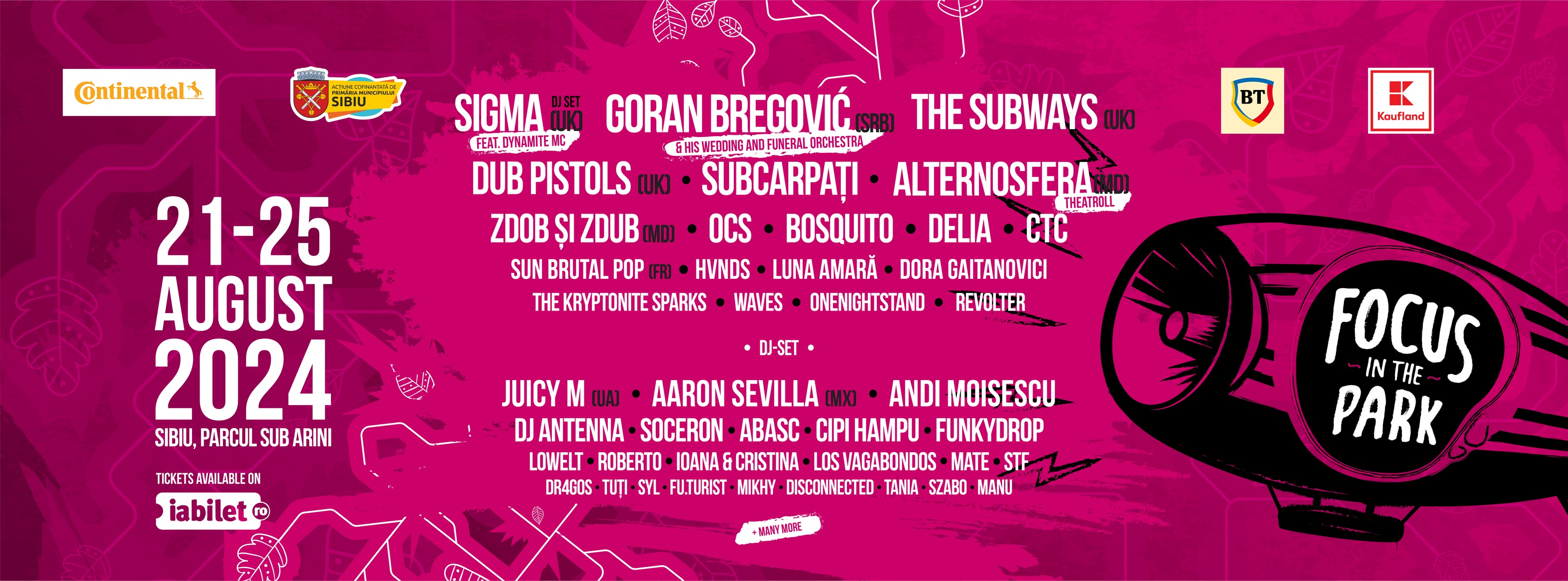 Bilete gratuite la Focus in the Park pentru donatorii de sânge