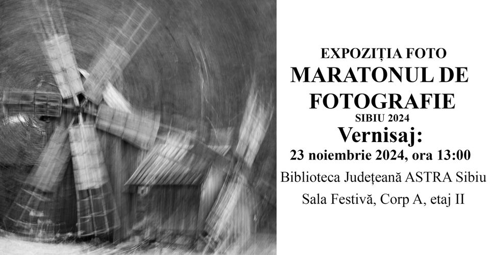 Vernisaj Expozitia Maratonului de Fotografie 2024