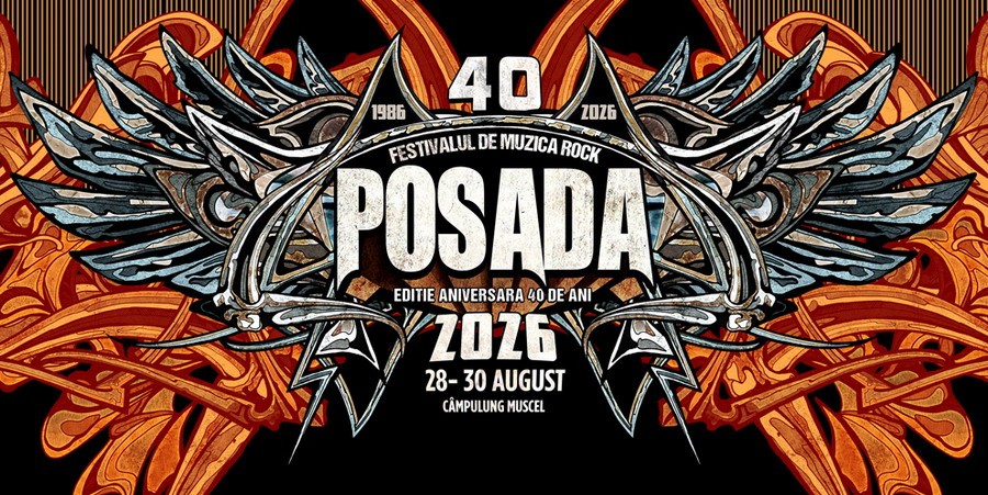 Primele trupe pentru Posada Rock 2026 – ediție aniversară de 40 de ani!