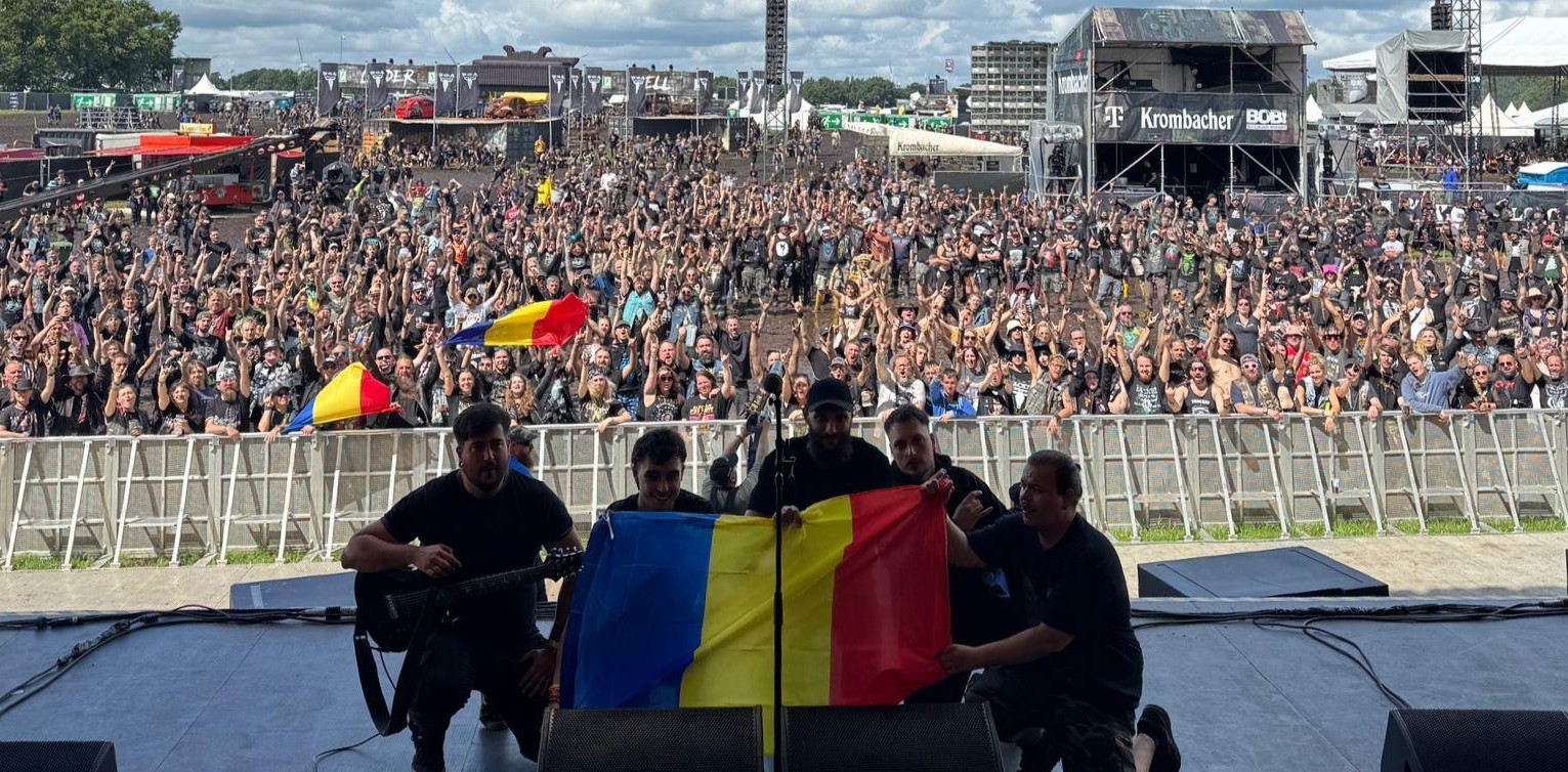 [interviu] Diluvian Collapse - de la finala națională direct pe scena celui mai mare festival rock și metal din lume