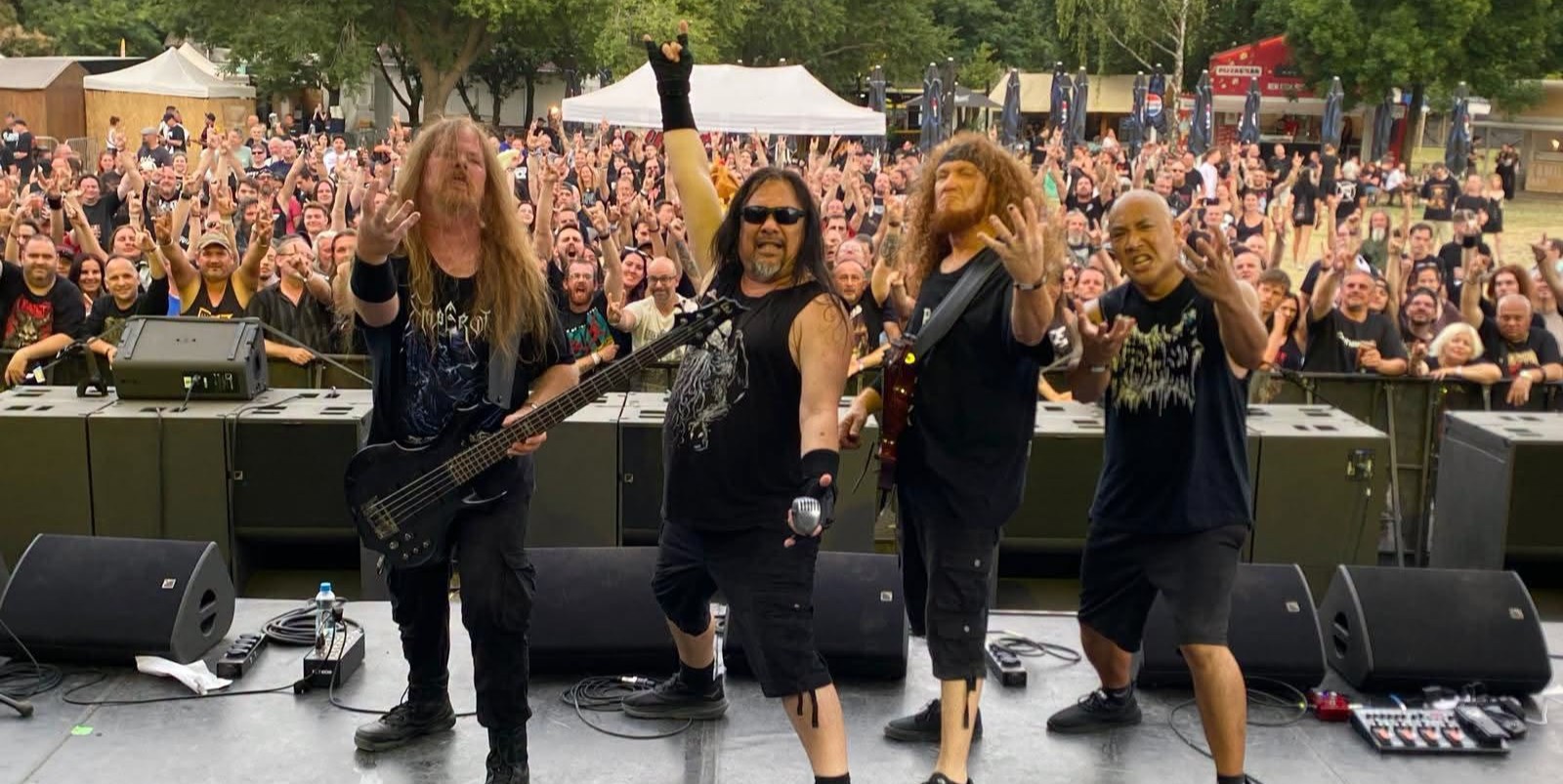 MASSACRE, pionierii death metalului american, vin la Posada Rock Festival 2026!