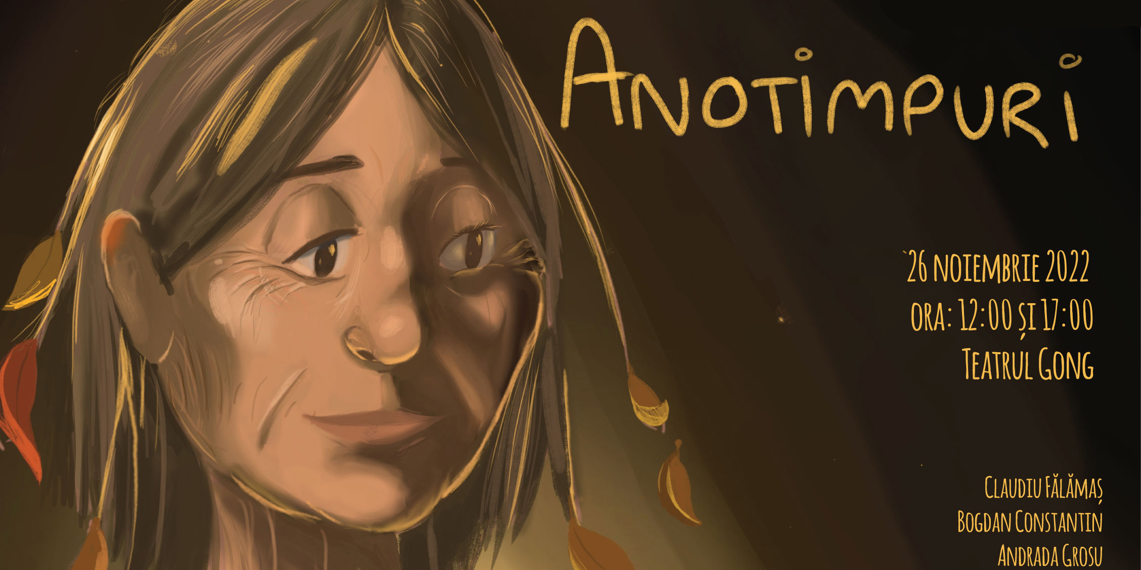 „Anotimpuri”, premieră absolută BIS Teatru, cu performeri de la 3 la 88 ani