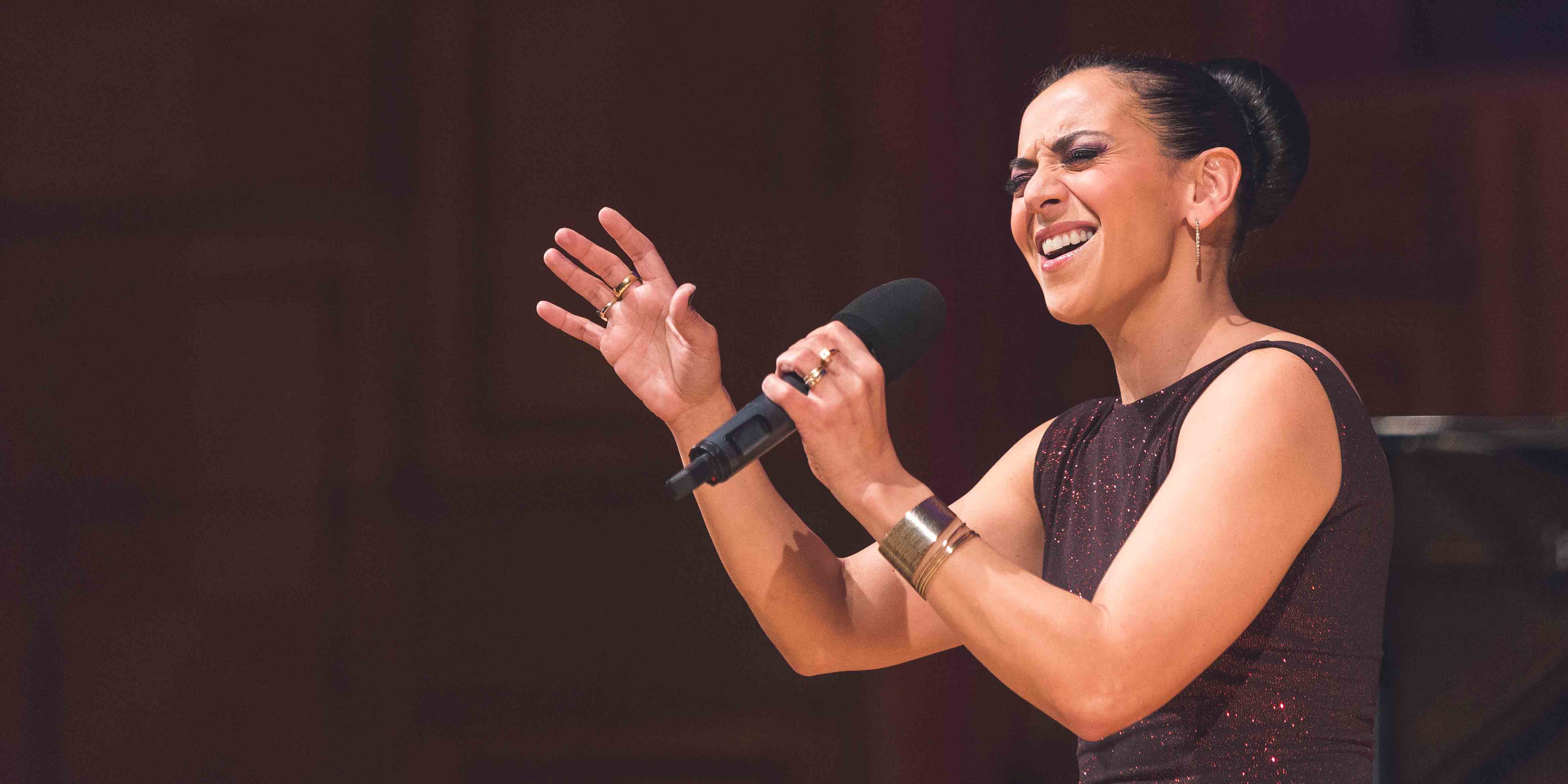 Tango Simfonic cu Analia Selis la Filarmonica Sibiu