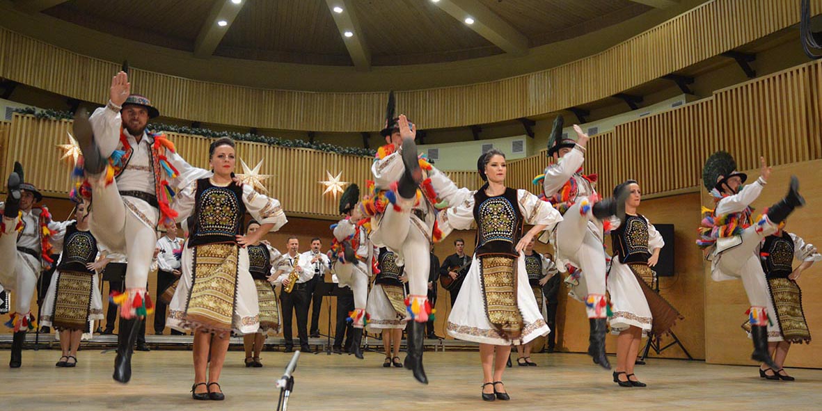 Seri de muzică folclorică la Sibiu și Șelimbăr