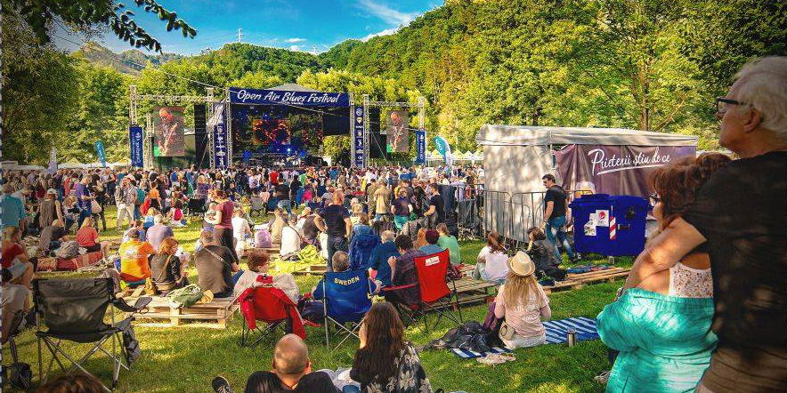 A 4-a ediție a Open Air Blues Festival Brezoi amânată pentru 2021