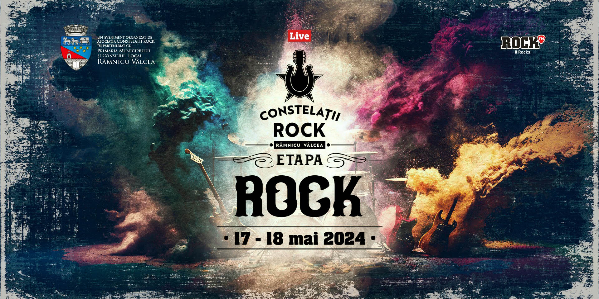 CONSTELAȚII ROCK 2024 - Jurizarea ȋncepe acum!