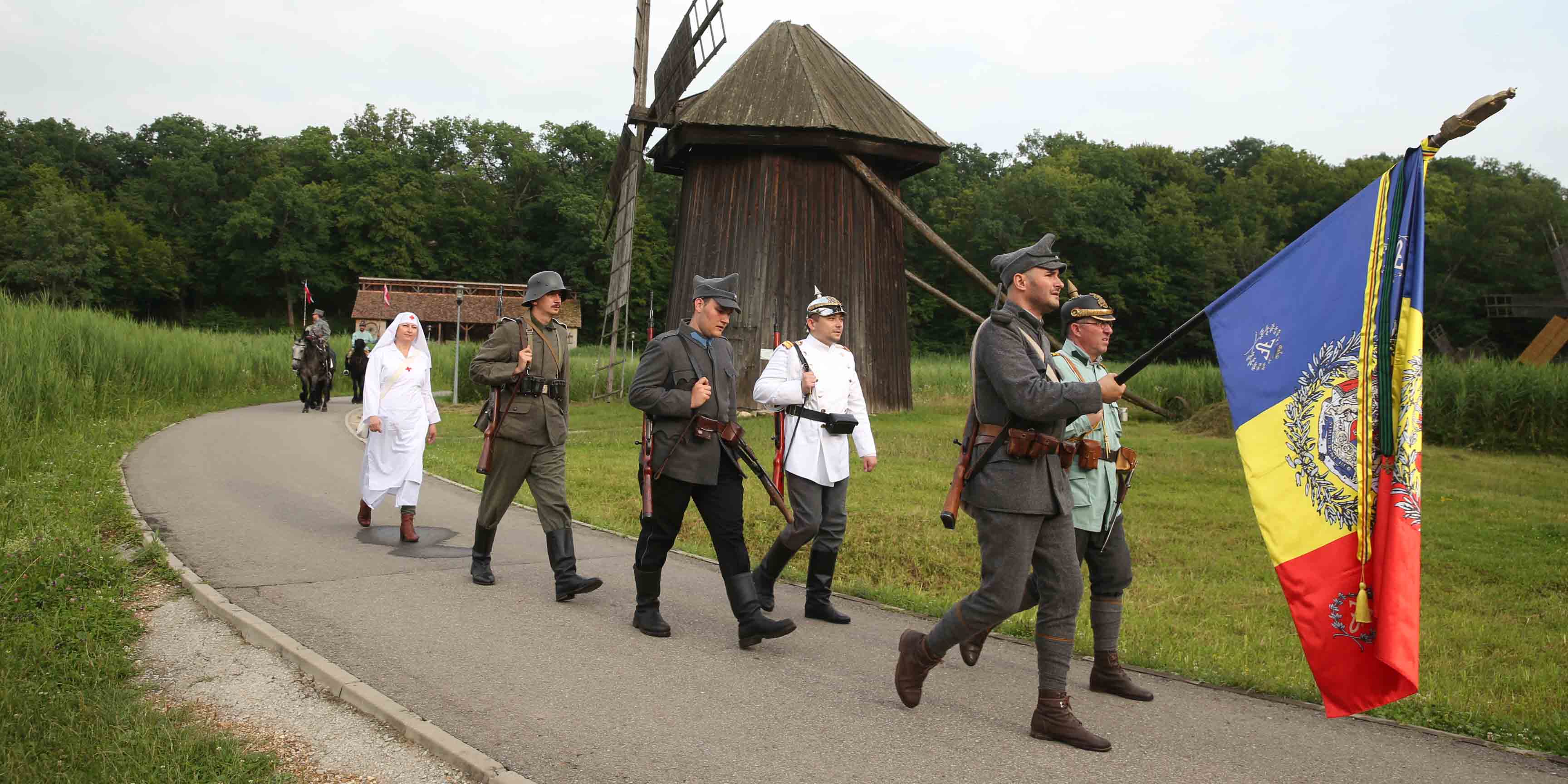 Țăranul român de la Război la Unire. Animații în Muzeul Astra