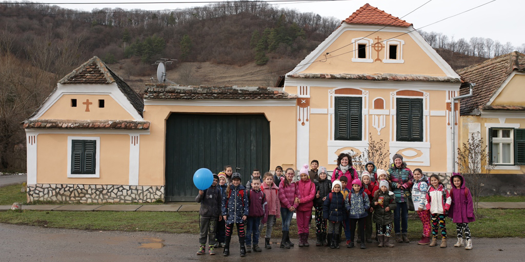 Proiect de implicare culturală, educațională și socială: ”Asta știu eu despre satul meu!”