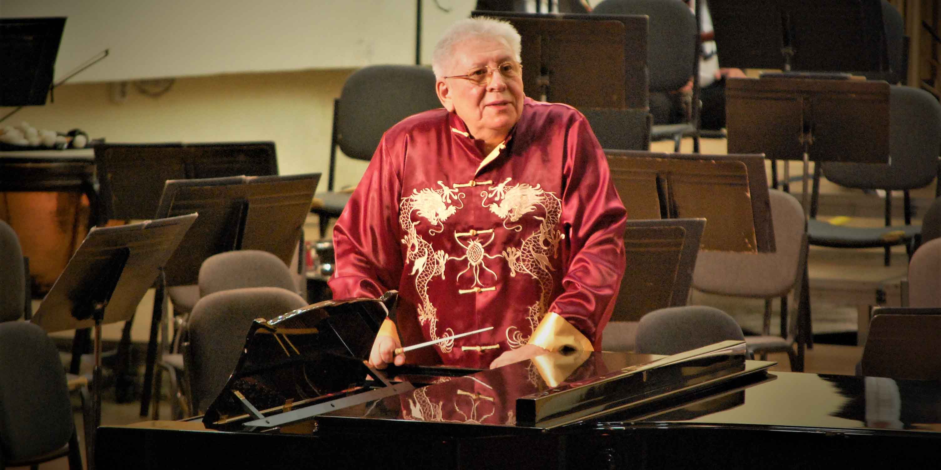 Maestrul Ilarion Ionescu-Galați aniversat la Filarmonica de Stat Sibiu