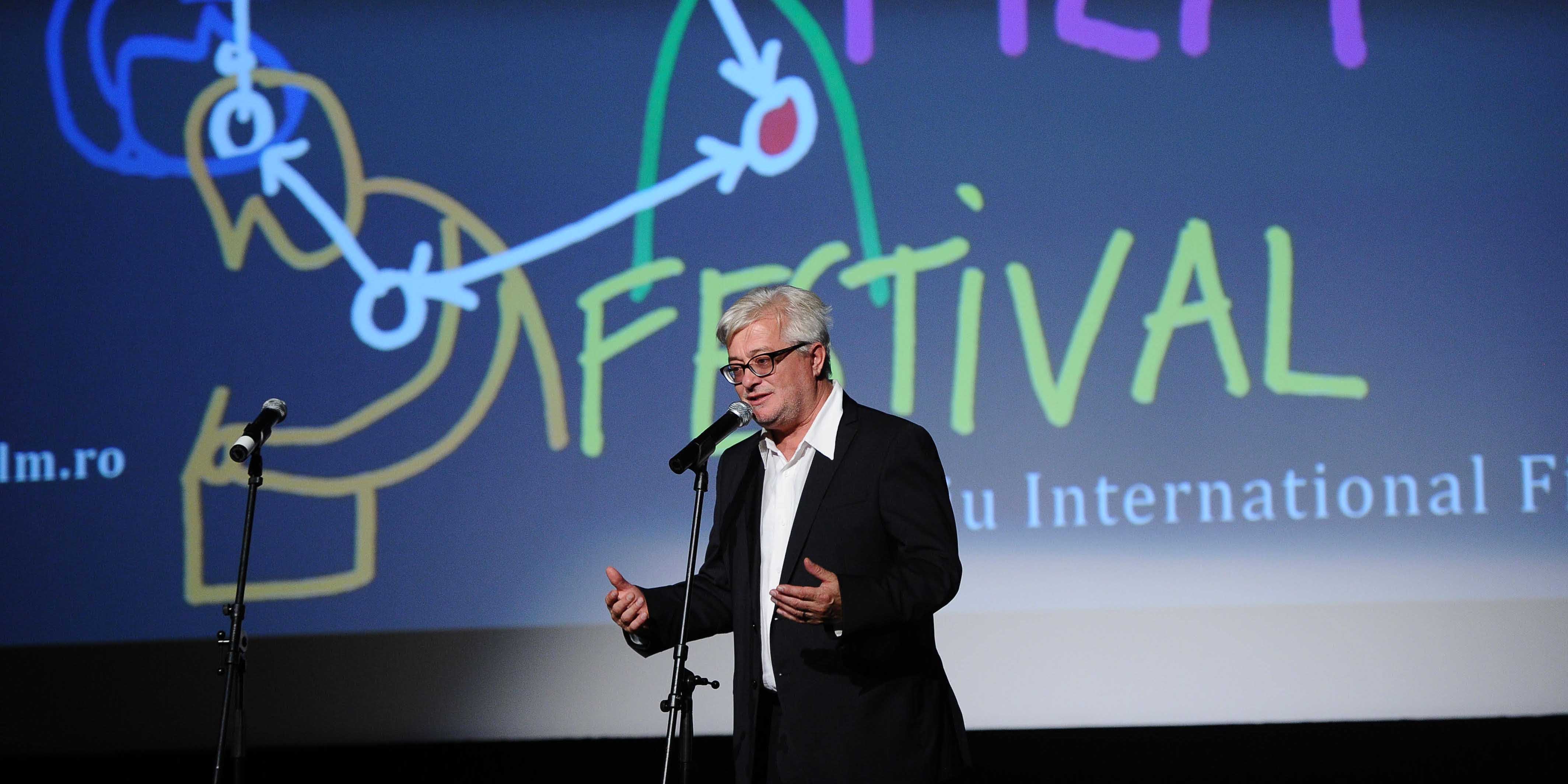 Interviu cu Dumitru Budrala - directorul Astra Film Festival