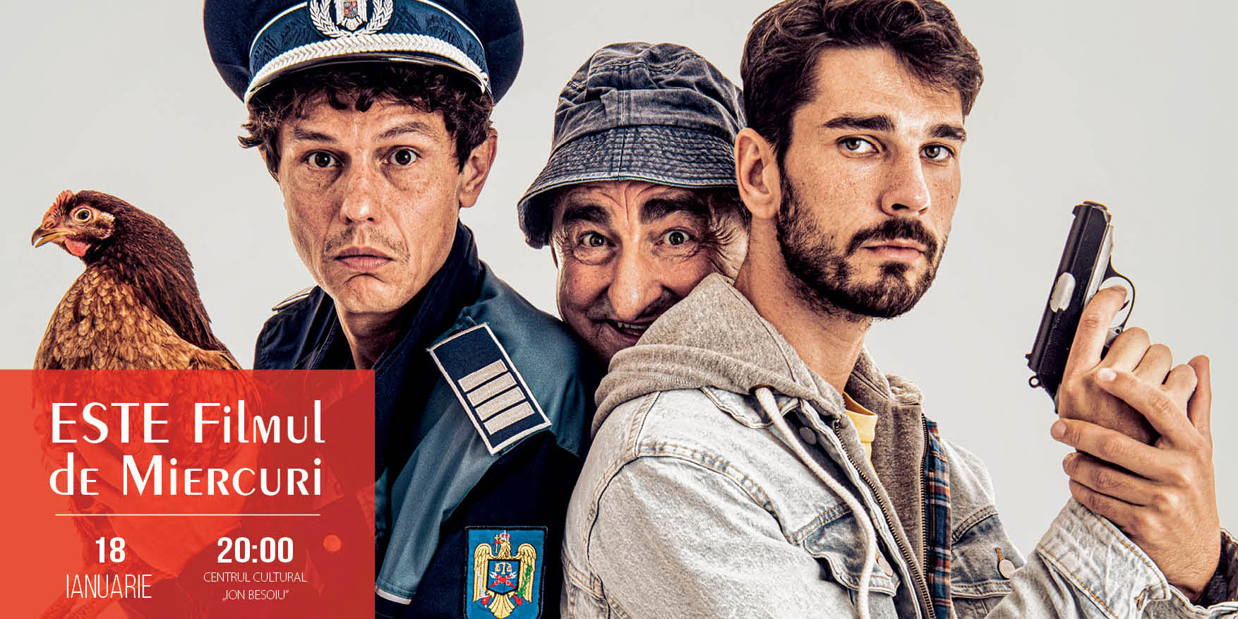 Comedia neagră ”Oameni de treabă” la ESTE Filmul de Miercuri
