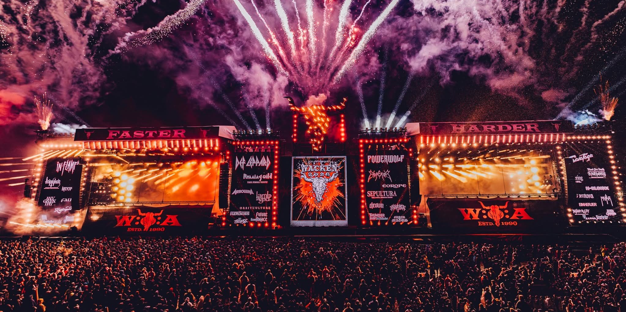 Wacken Open Air 2025 – Patru zile în care lumea a vorbit aceeași limbă: heavy metal