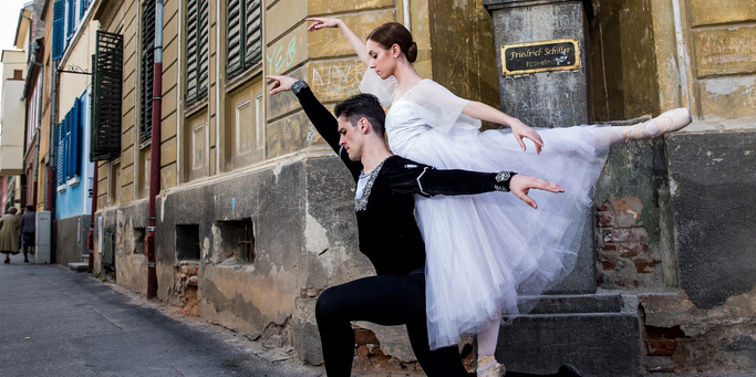 Gală de Balet cu Ada González și Ștefan Meșter,în 19 şi 20 martie