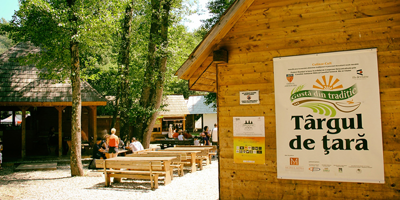 Caravana ”Produs în Hunedoara” ajunge în Muzeul ASTRA