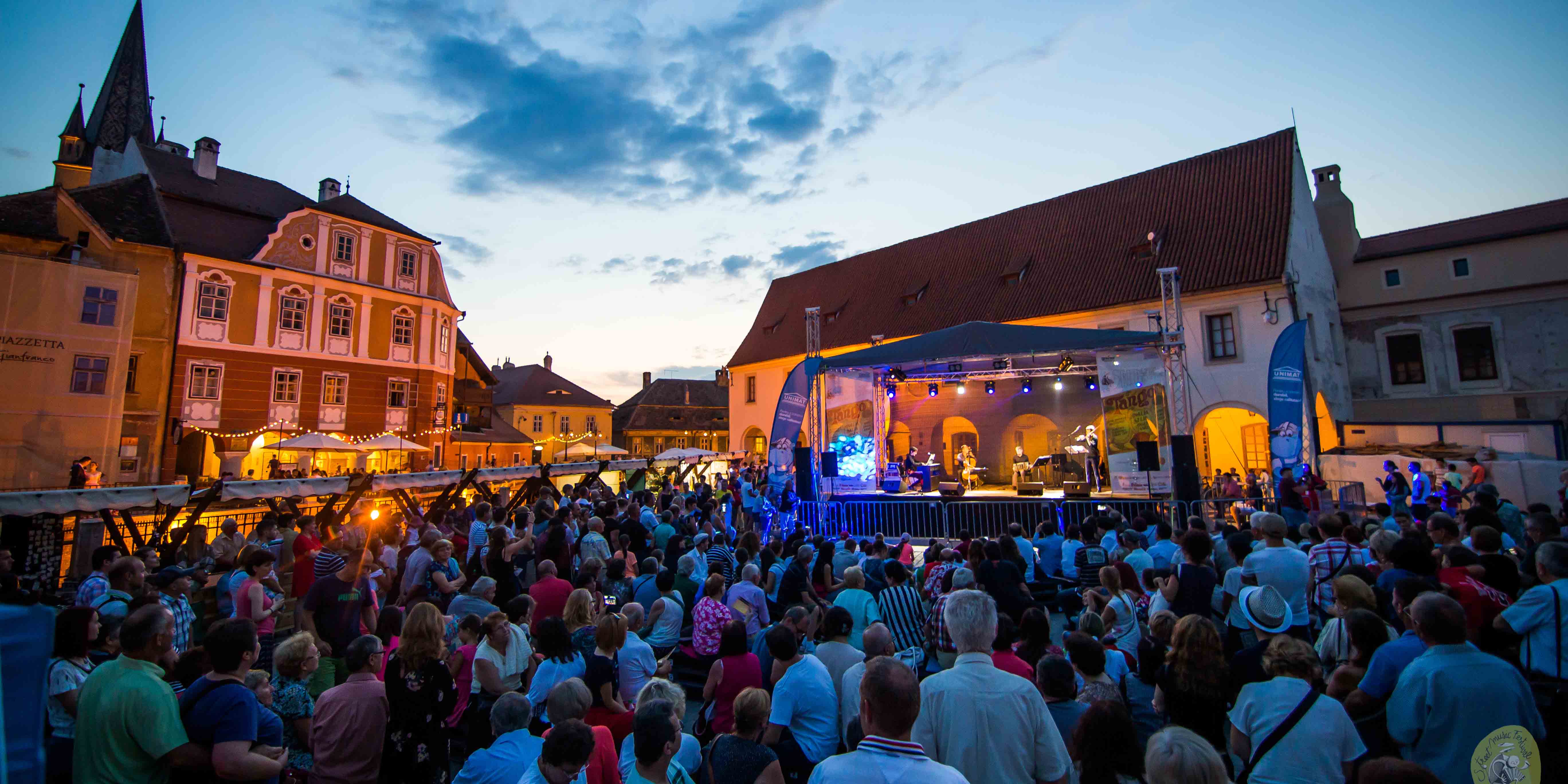 Muzică clasică, teatru muzical, jazz și muzică balcanică la STREET MUSIC FESTIVAL