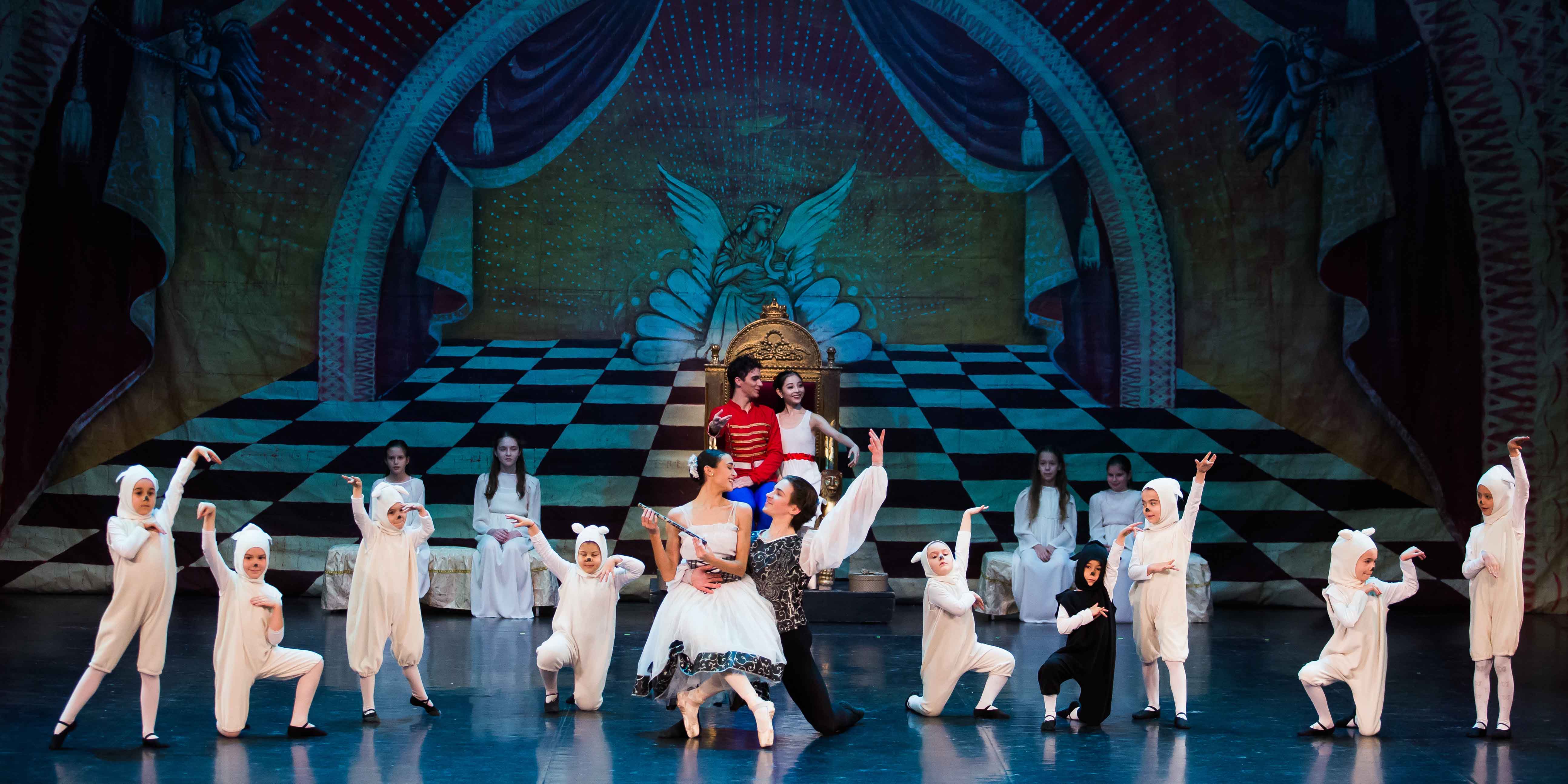 Teatrul de Balet Sibiu invitat la Turda cu spectacolul „Spărgătorul de nuci”