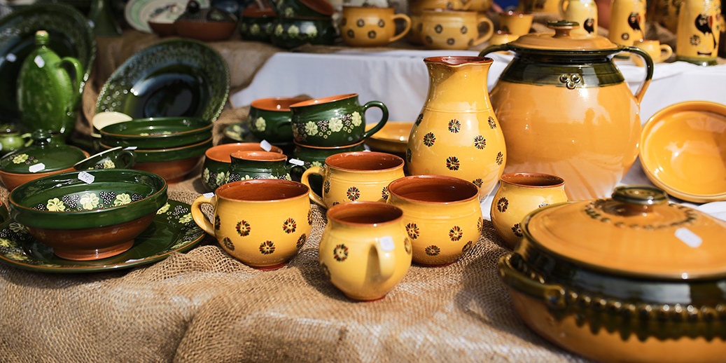 Feumos. Ceramic. Folositor. Ceramica Utilitara. Târgul olarilor în Muzeul ASTRA