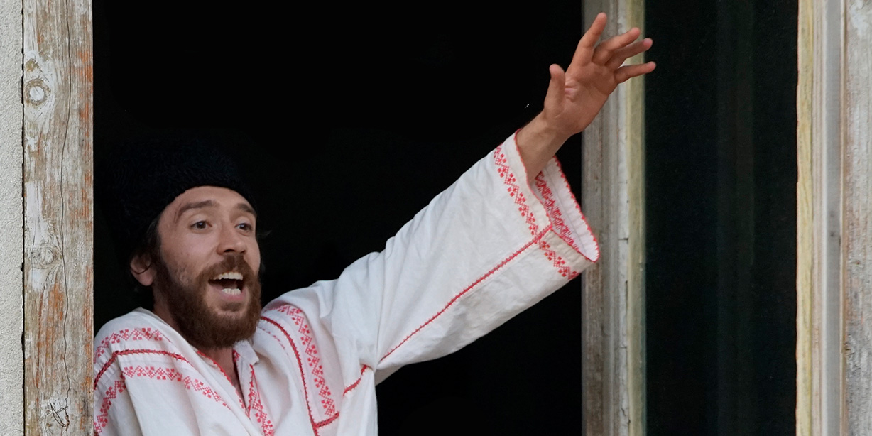 Tineri artiști sibieni implicat în acte de educație non-formală