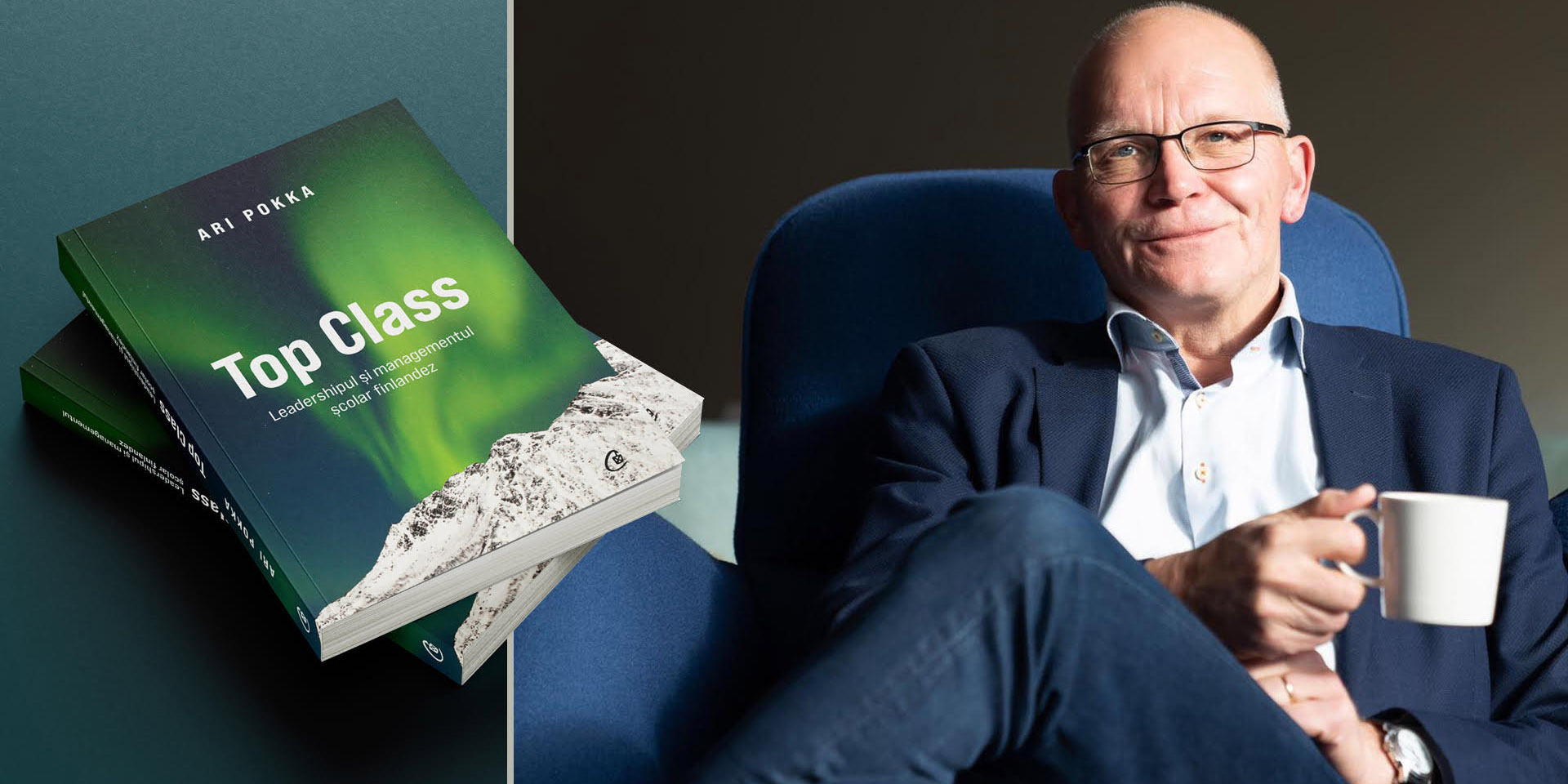 „Top Class” - cartea scrisă de expertul în educație Ari Pokka, a fost lansată în România