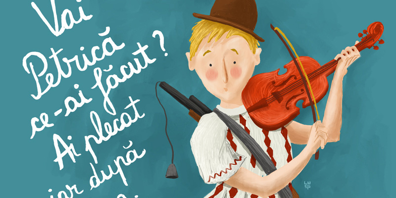 “Petrică şi lupul” - eveniment itinerant şi interactiv de Ziua Copilului