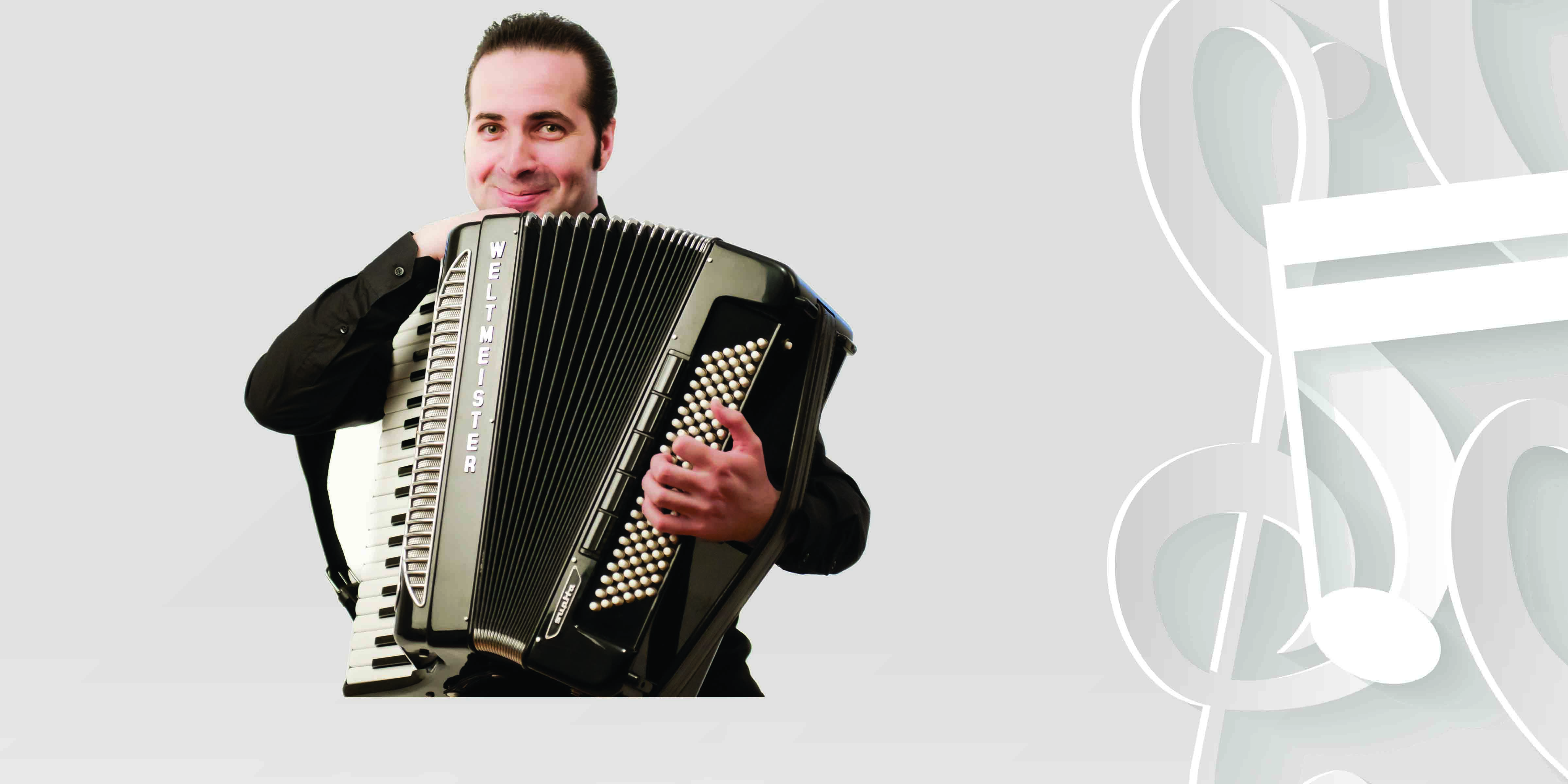 De la classic la tango finesse. Concert pentru acordeon cu Fernando Mihalache la Biblioteca ASTRA