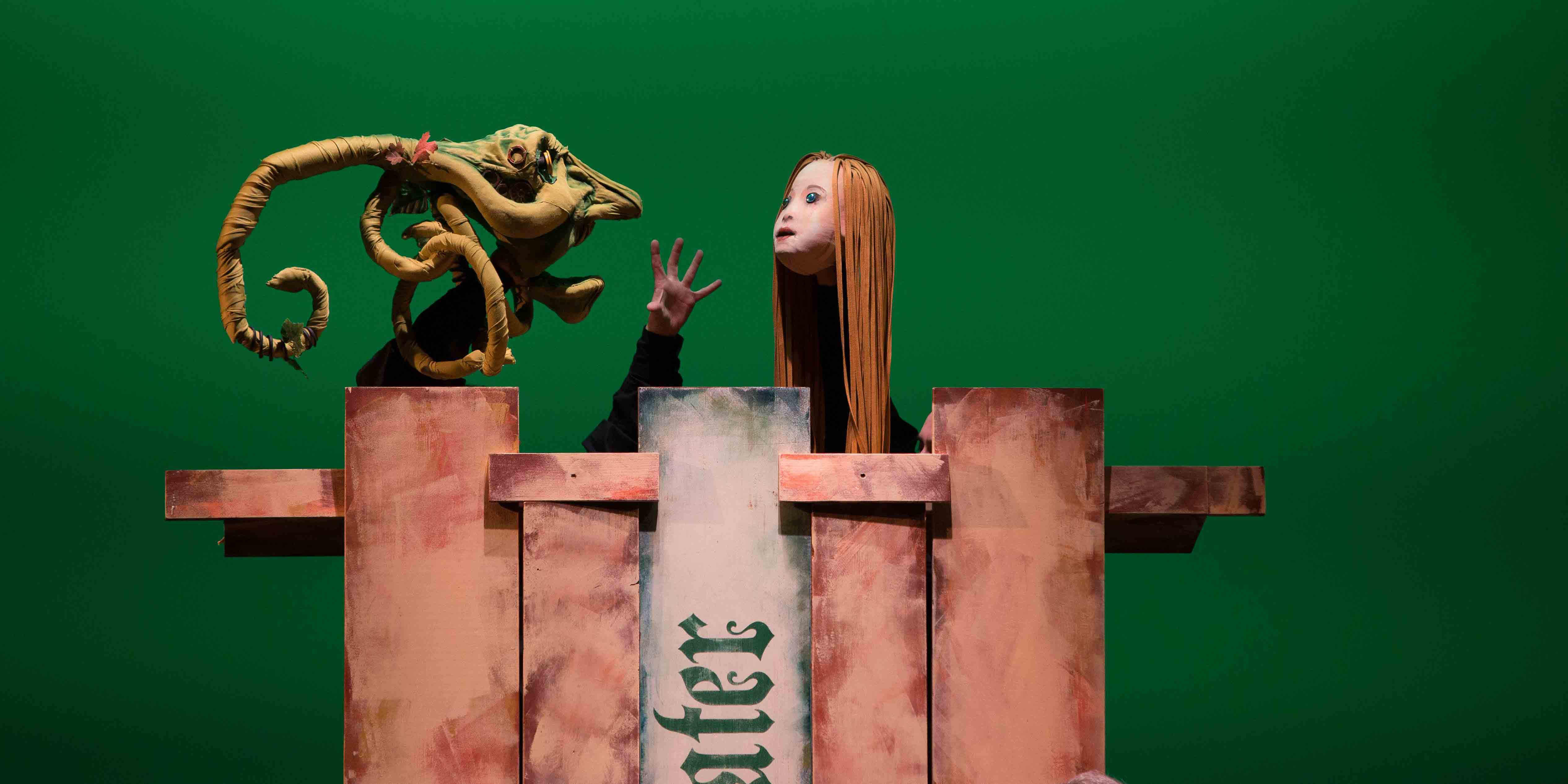 „Povestea lui Rapunzel” se spune în premieră  pe scena Teatrului „Gong” din Sibiu!