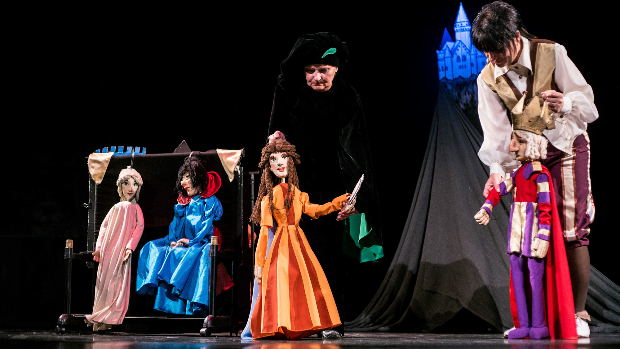 Mica Unire sărbătorită prin povești românești la Teatrul Gong