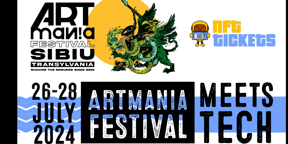 Parteneriat ARTmania Festival și NFT Week