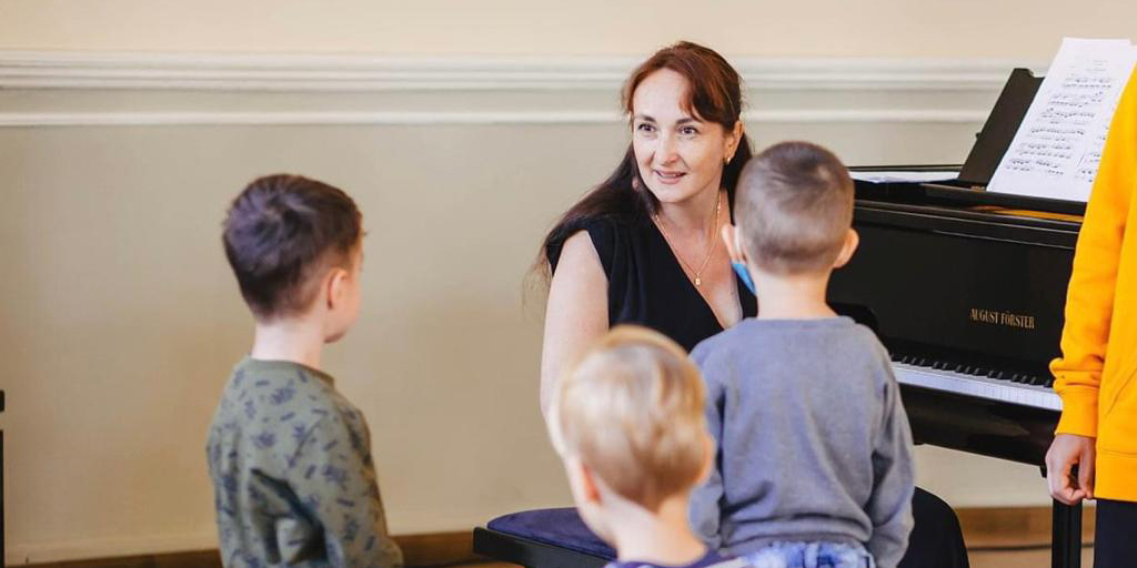 Concerte educative pentru copiii din Sibiu și Săliște!