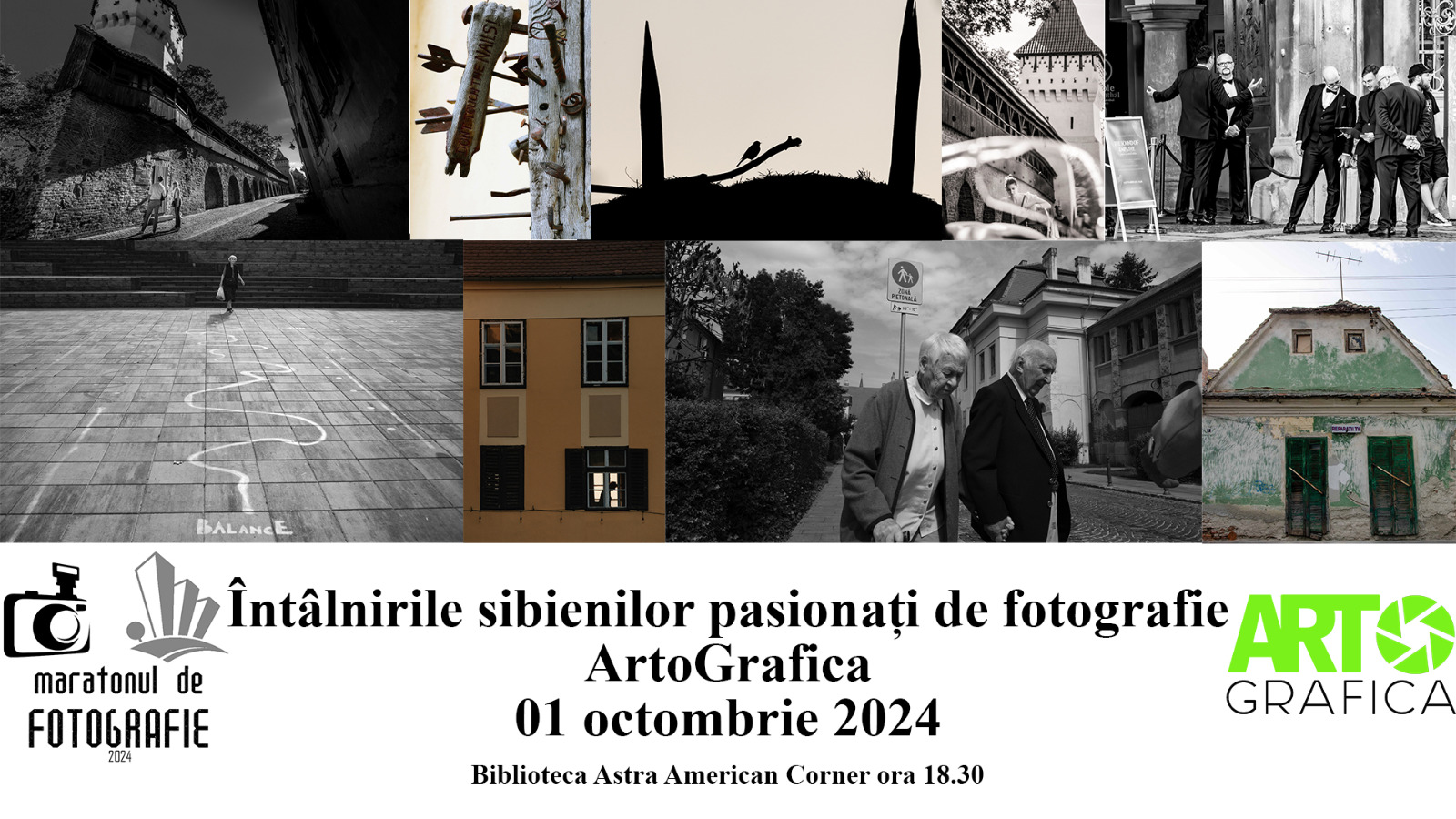 Reveniți după vacanță, reluăm întâlnirile Artografica!