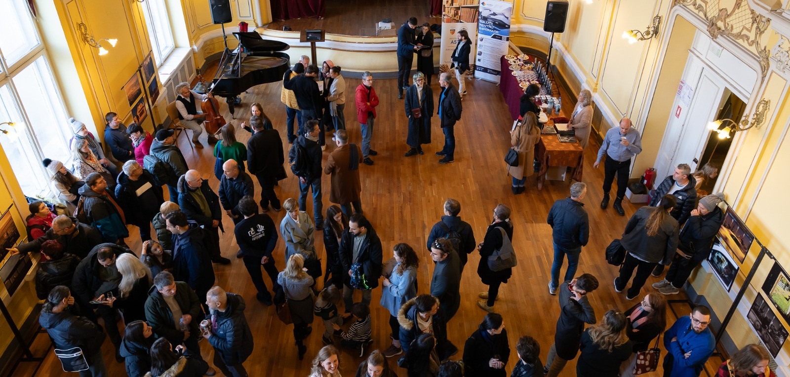 Vernisajul expoziției foto „Maratonul de Fotografie“ Sibiu ediția a II-a