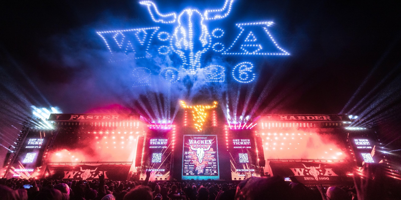 Wacken Open Air 2026 – peste 50 de trupe noi anunțate!