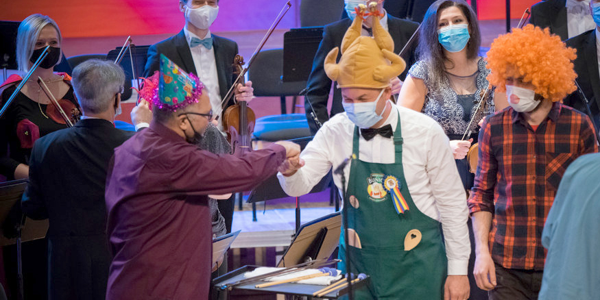 Carnaval la Filarmonica de Stat Sibiu