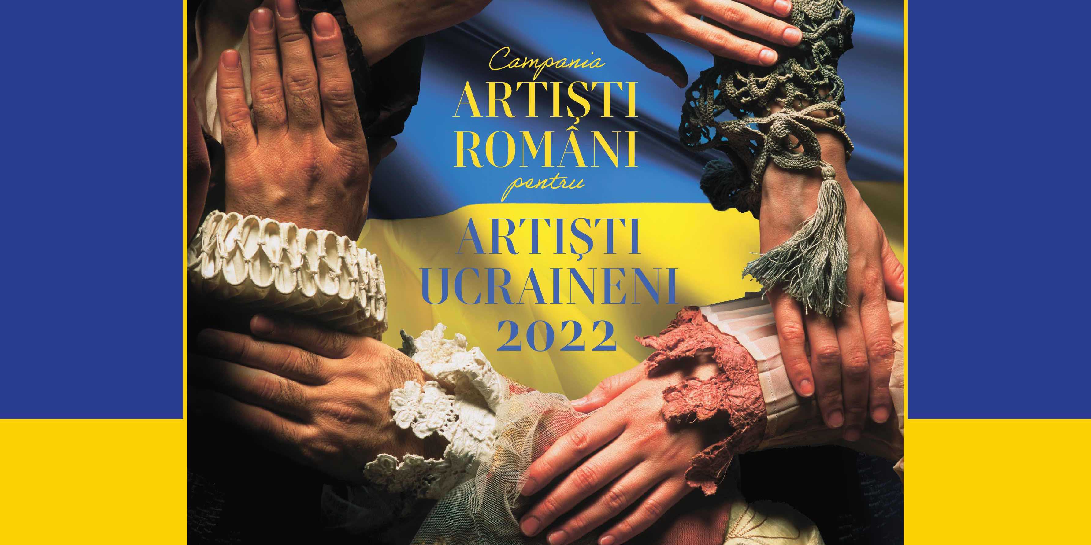 Actorii Teatrului „Gong” din Sibiu sprijină artiștii ucraineni