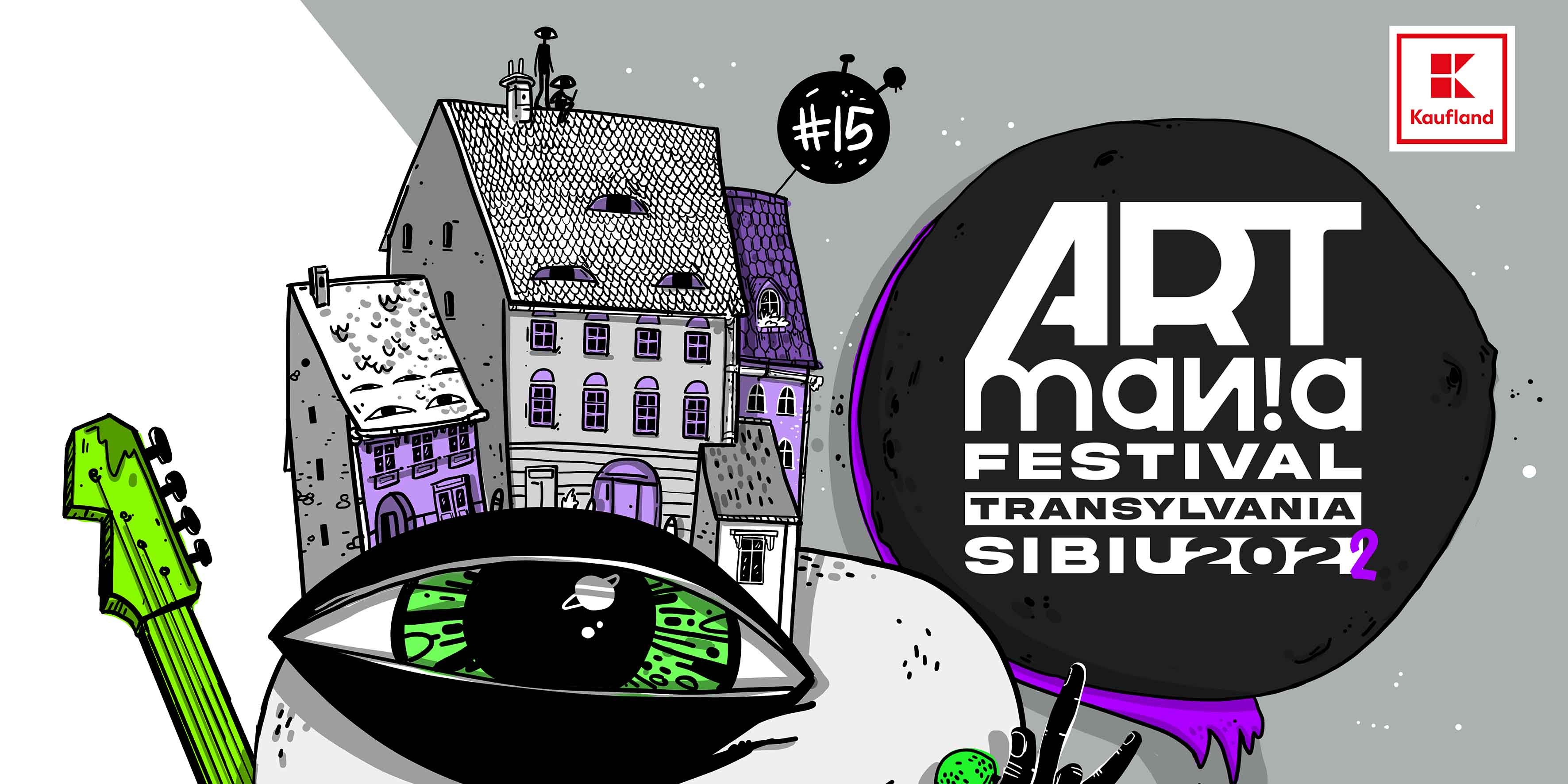 Legendara trupa Mercyful Fate - concert la ARTmania Festival 2022 alături de Pain of Salvation, Leprous si Dordeduh