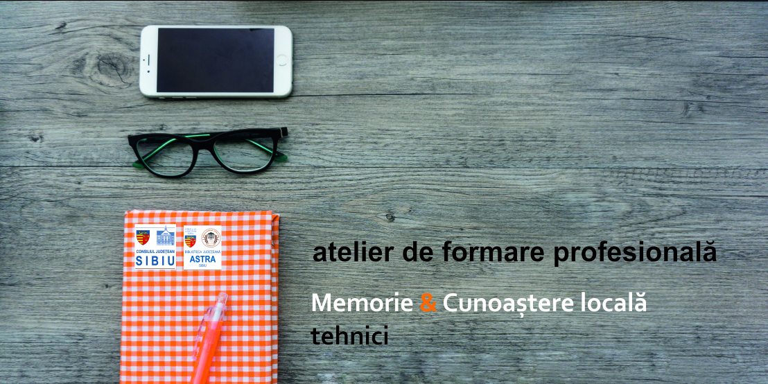 Atelier de formare profesională - la Biblioteca Județeană ASTRA