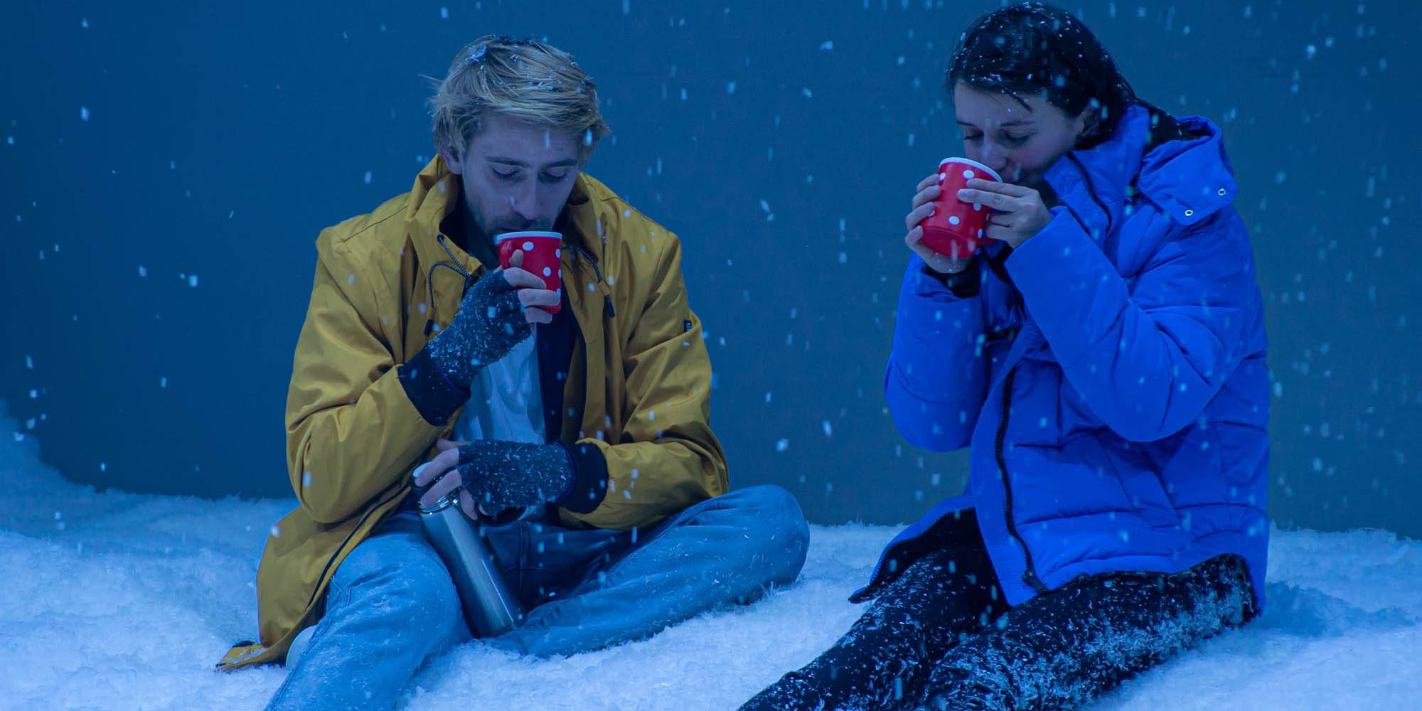 Weekend-ul acesta ninge pe scena de la Gong