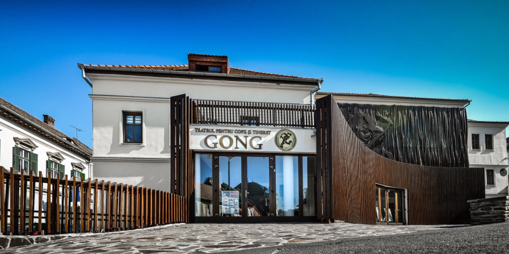 TEatrul Gong anulează toate evenimentele până în data de 22 martie