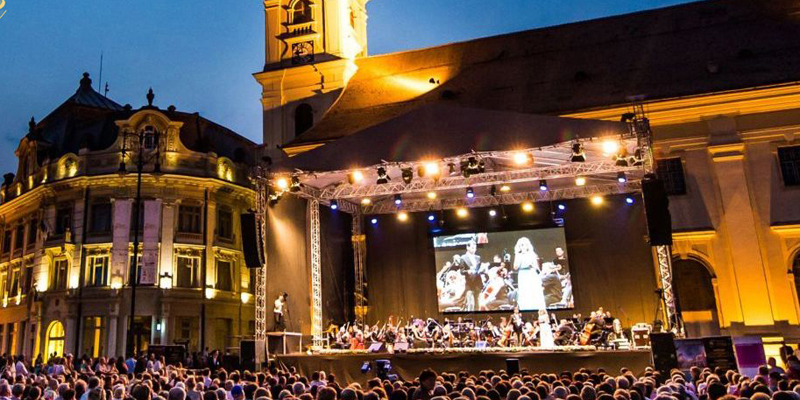 Peste 400 de artişti de excepţie vor încânta Sibiul la festivalul ”Classics for Pleasure Special Edi