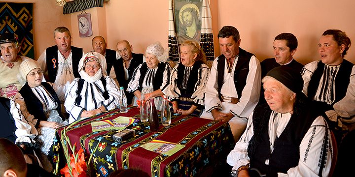 „Cântece din Țara Oltului” - final de proiect