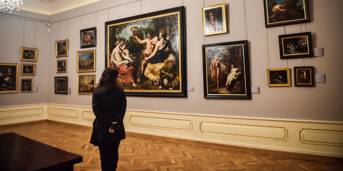 Joia seniorilor la Muzeul Național Brukenthal