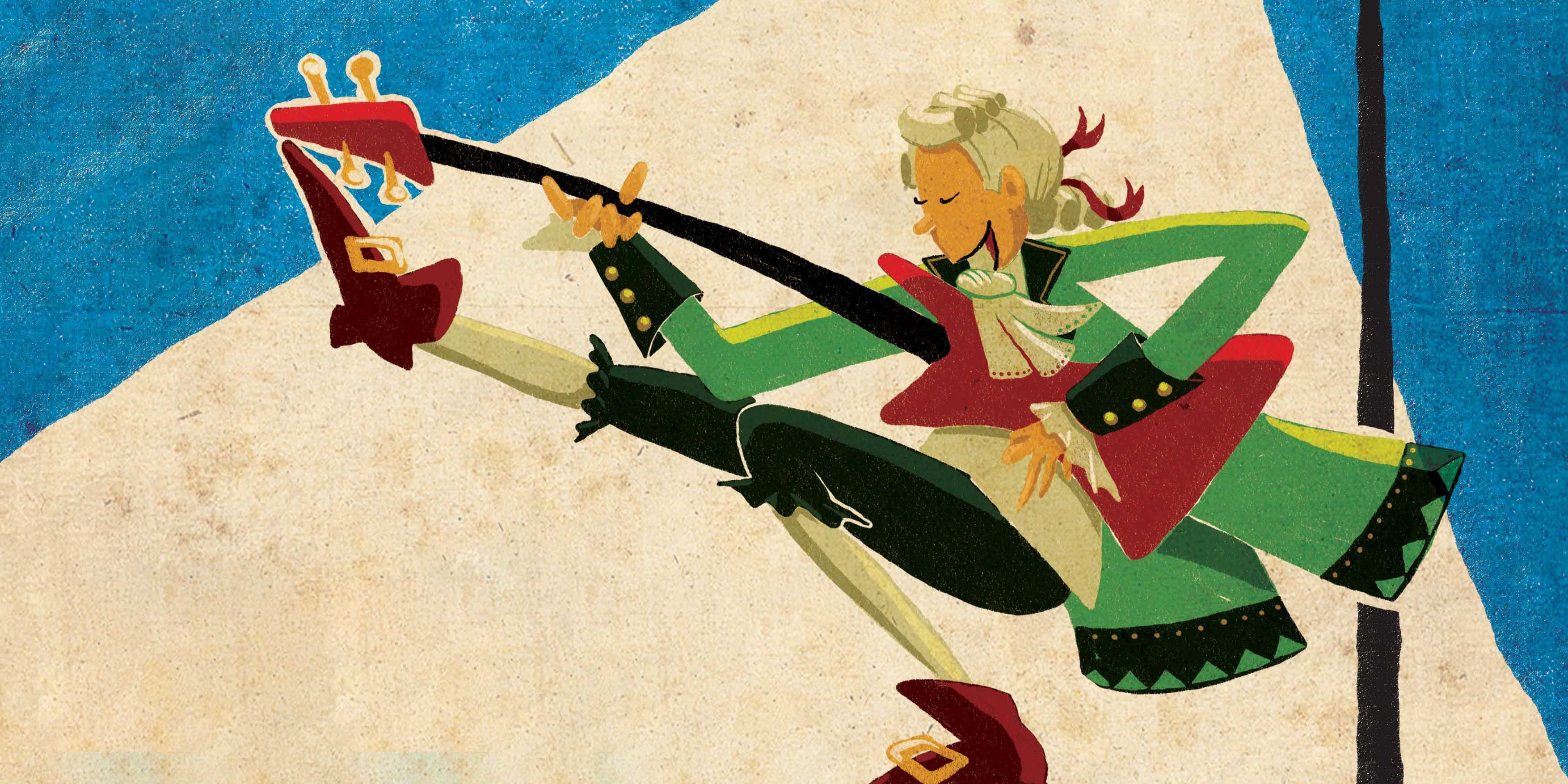 Rock şi Baroc la Street Music Festival