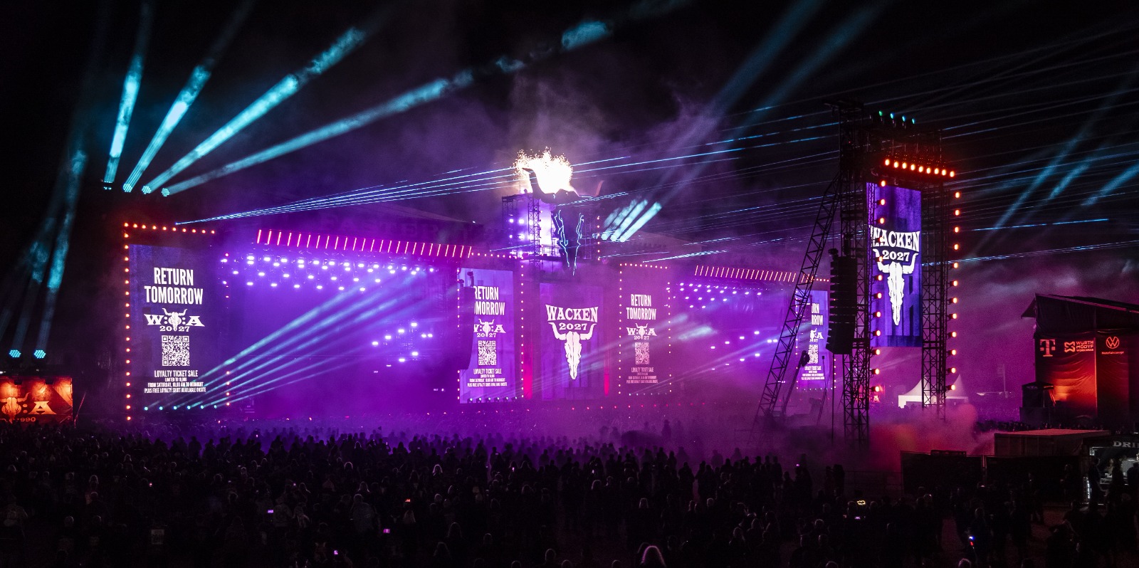 Wacken Open Air 2026: 85.000 de fani au sărbătorit 35 de ani de istorie metal. Primele nume confirmate pentru ediția din 2027